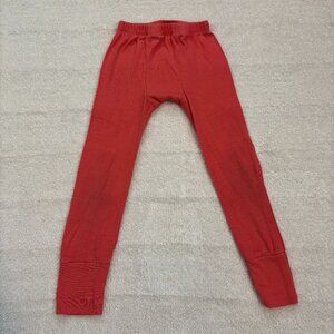 Childhoods coral ribbed knit pants